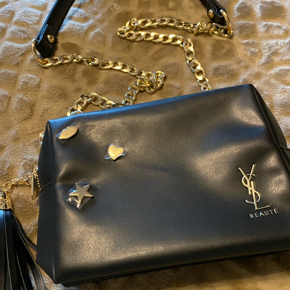 NEW!!! YSL cosmetic beaute bag